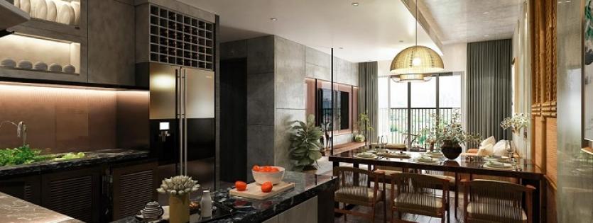 Nhà mẫu dự án căn hộ chung cư Central Residence – Gamuda City, Yên Sở